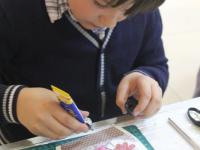 Мастер-класс по скрапбукингу ведет  Шелемех Вера