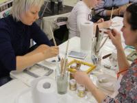 Мастер-класс по декорированию от компании Таир