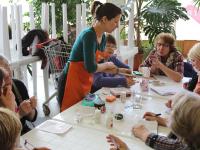 Мастер-класс по декорированию от компании Таир