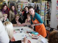 Мастер-класс по декорированию от компании Таир