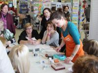 Мастер-класс по декорированию от компании Таир