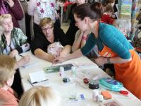 Мастер-класс по декорированию от компании Таир