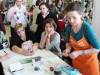 Мастер-класс по декорированию от компании Таир