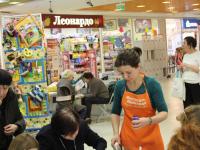 Мастер-класс по декорированию от компании Таир