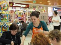 Мастер-класс по декорированию от компании Таир