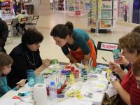 Мастер-класс по декорированию от компании Таир