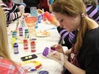 Мастер-класс по декорированию от компании Таир