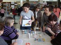 Мастер-класс по декорированию от компании Таир