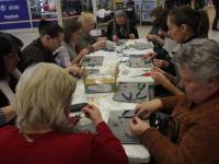 Мастер-класс по изготовлению украшений  с декоративными элементами Swarovski