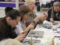 Мастер-класс по изготовлению украшений  с декоративными элементами Swarovski