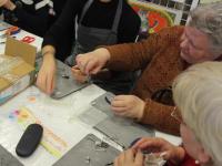 Мастер-класс по изготовлению украшений  с декоративными элементами Swarovski