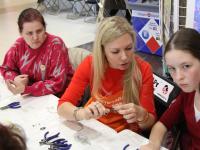 Мастер-класс по изготовлению украшений  с декоративными элементами Swarovski