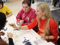 Мастер-класс по изготовлению украшений  с декоративными элементами Swarovski