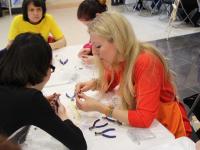 Мастер-класс по изготовлению украшений  с декоративными элементами Swarovski