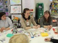 Мастер-класс Цветы из полимерной глины Fleur