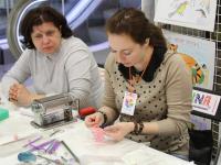 Мастер-класс Цветы из полимерной глины Fleur