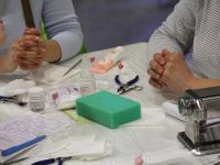 Мастер-класс Цветы из полимерной глины Fleur