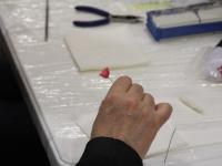 Мастер-класс Цветы из полимерной глины Fleur