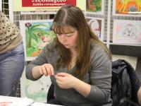 Мастер-класс Цветы из полимерной глины Fleur