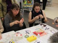 Мастер-класс Цветы из полимерной глины Fleur