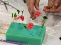 Мастер-класс Цветы из полимерной глины Fleur