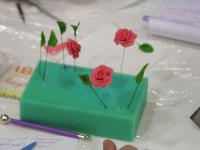 Мастер-класс Цветы из полимерной глины Fleur