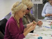 Мастер-класс Цветы из полимерной глины Fleur