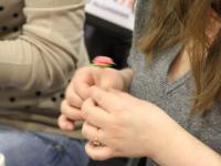 Мастер-класс Цветы из полимерной глины Fleur