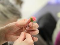 Мастер-класс Цветы из полимерной глины Fleur