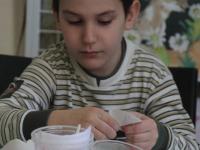 Детский мастер-класс по декору  масок от компании Экспоприбор