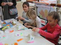 Детский мастер-класс по декору  масок от компании Экспоприбор