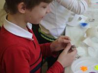 Детский мастер-класс по декору  масок от компании Экспоприбор