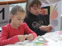 Детский мастер-класс по декору  масок от компании Экспоприбор