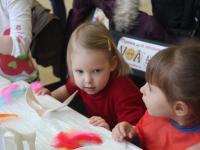 Детский мастер-класс по декору  масок от компании Экспоприбор