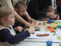 Детский мастер-класс по лепке  пластилином Artberry от компании Erich Krause