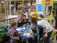 Детский мастер-класс по лепке  пластилином Artberry от компании Erich Krause