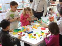 Детский мастер-класс по лепке  пластилином Artberry от компании Erich Krause