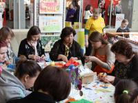 Детский мастер-класс  по созданию пасхальных фигурок из фетра ведет Титова Лидия