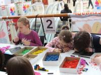 Детский мастер-класс Радужный песок  по наборам LORI