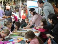 Детский мастер-класс Радужный песок  по наборам LORI