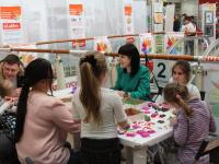 Детский мастер-класс Радужный песок  по наборам LORI