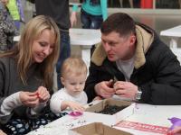 Детский мастер-класс Радужный песок  по наборам LORI