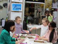 Детский мастер-класс Радужный песок  по наборам LORI