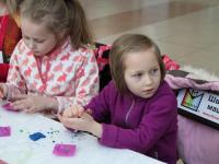 Детский мастер-класс Радужный песок  по наборам LORI