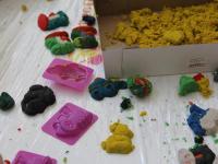 Детский мастер-класс Радужный песок  по наборам LORI