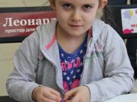 Детский мастер-класс Радужный песок  по наборам LORI