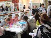 Десткий мастер-класс Раскрашивание по номерам по наборам Color Kit