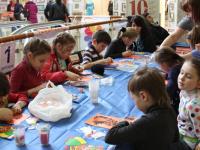 Детский мастер-класс рисование цветным песком по наборам Mr.Painter ведет Закревская Валерия