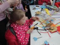 Детский мастер-класс фигурки в технике гофороквиллинг ведет Пескова Наталья