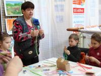 Детский мастер-класс фигурки в технике гофороквиллинг ведет Пескова Наталья